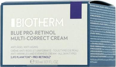 Actual product image Biotherm Blue Therapy Pro-Retinol Cream 30ml (Body cream, 30 ml)