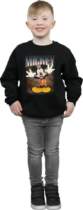 Immagine prodotto Disney Mickey Mouse Tongue Montage Felpa Ragazzi (140, 146)