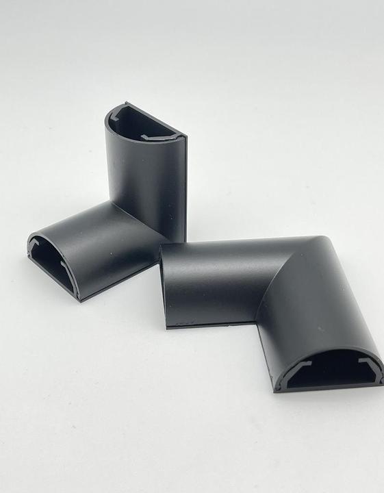 Produktbild Multibrackets Aluminium Kabelwinkel Kabelkanäle (Kabeldurchlass, 1 cm)