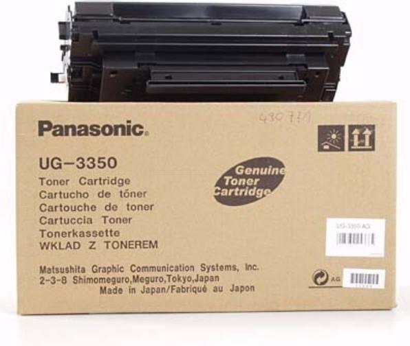 Produktbild Inkadoo Panasonic UG-3350 Tonerkartusche schwarz 7500 Seiten Schwarz Panasonic UF-595 (BK)