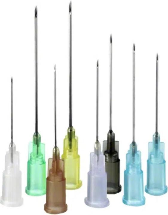 Produktbild B.Braun Nadel 26G 0.45 x 25mm braun Luer, 100 Stück