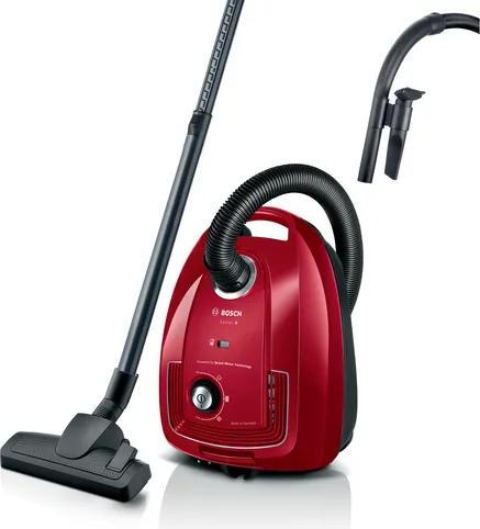 Image du produit Bosch Hausgeräte Série 4 BGB38RD2 Aspirateur 4 l Cylindre sous vide à sec 600 W Sac à poussière