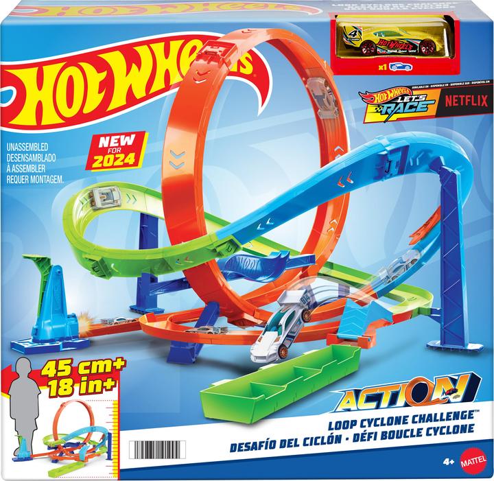 Image du produit Hot Wheels Action Hyper Loop Extreme