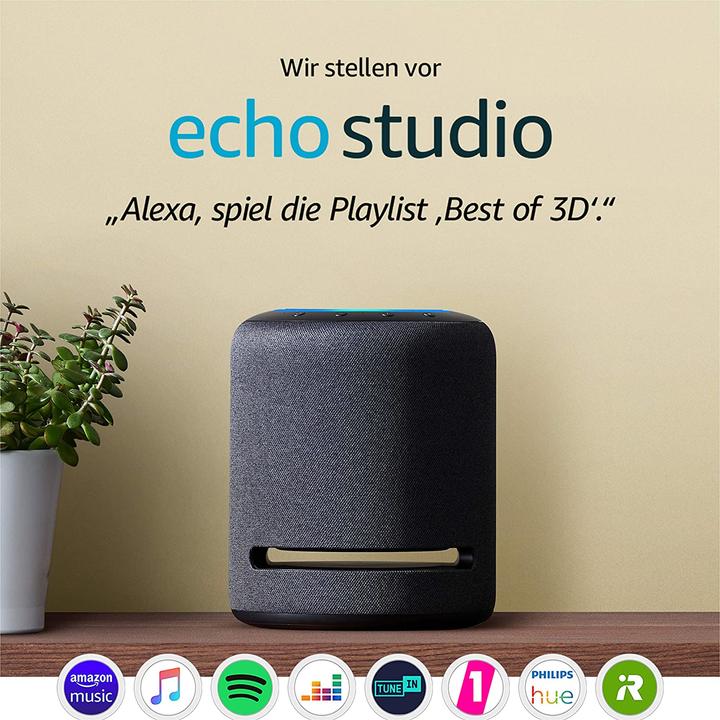 Produktbild Amazon Echo Studio (Amazon Alexa)