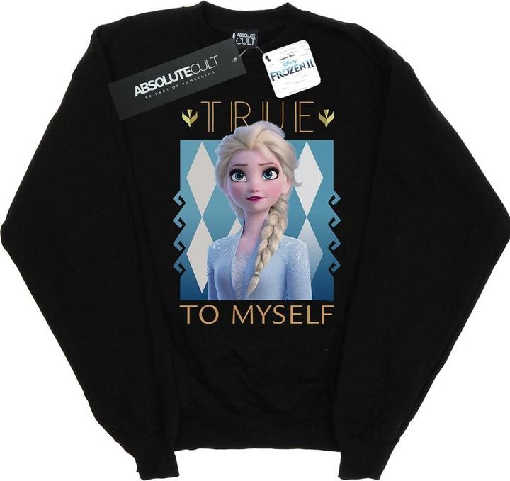 Image du produit Disney - Sweat FROZEN ELSA TRUE TO MYSELF - Fille (104)