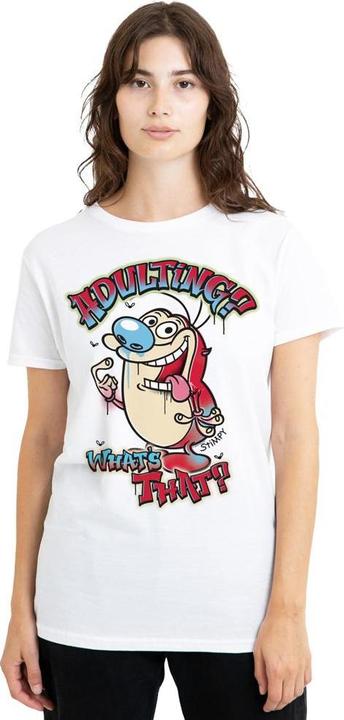 Produktbild Ren & Stimpy Adulting Whats That? TShirt (M)