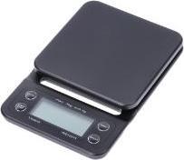 Image du produit MultiLine Vaegt digital EDO med timer 19x13x2.8cm Optil 3kg og med 0,1G nøjagtighed,1 stk