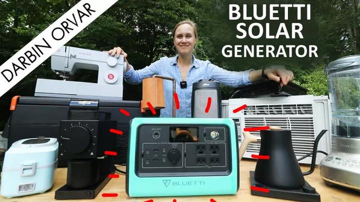 Image du produit Bluetti EB70 (716 Wh, 9.70 kg)
