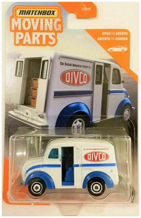 Actual product image Matchbox Cars with moving parts range