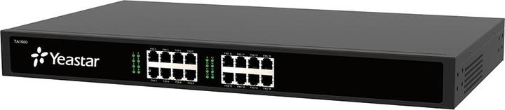 Image du produit Yeastar Passerelle VoIP TA1600 16xFXS RJ11 ou 1xFXS RJ21