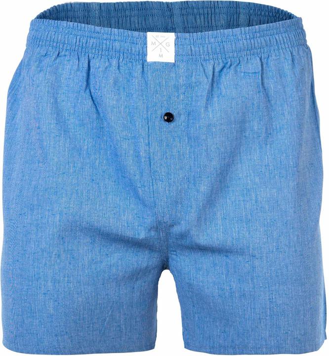 Actual product image Mg-1 Woven Boxer Shorts Casual Loose Fit - 7039 (XXL, pack of 6)