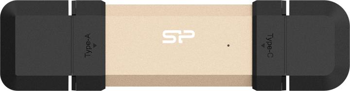Actual product image Silicon Power 1TB USB Stick USB Typ A+C 1050/850MB's gold (1000 GB)