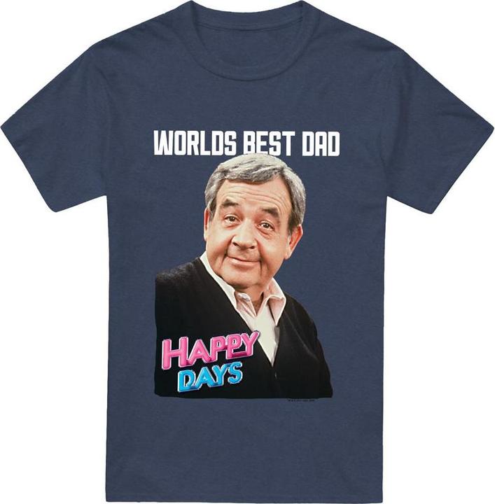 Produktbild Happy Days Best Dad TShirt (L)