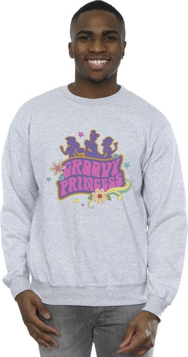 Produktbild Disney Princesses Groovy Princess Sweatshirt (M)