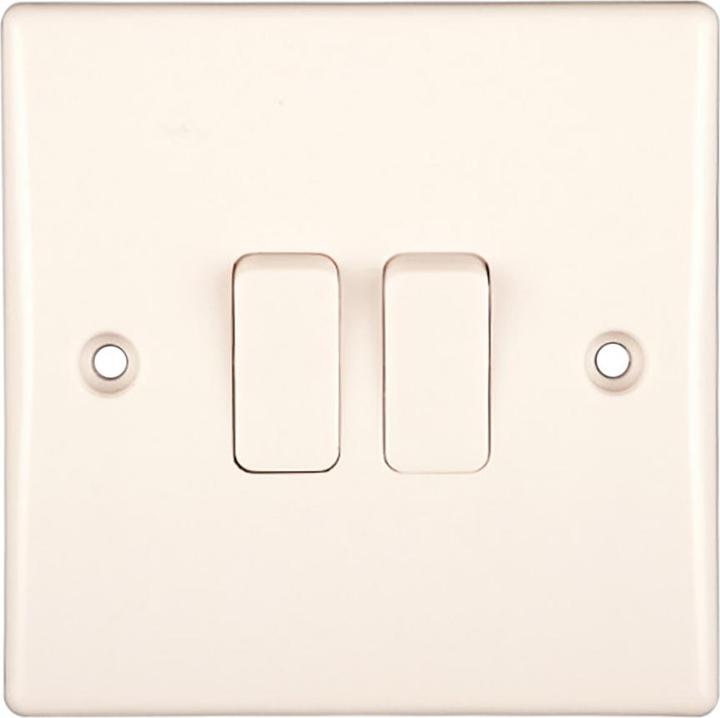 Actual product image Dencon Slimline 10A 2way Switch to BS3676