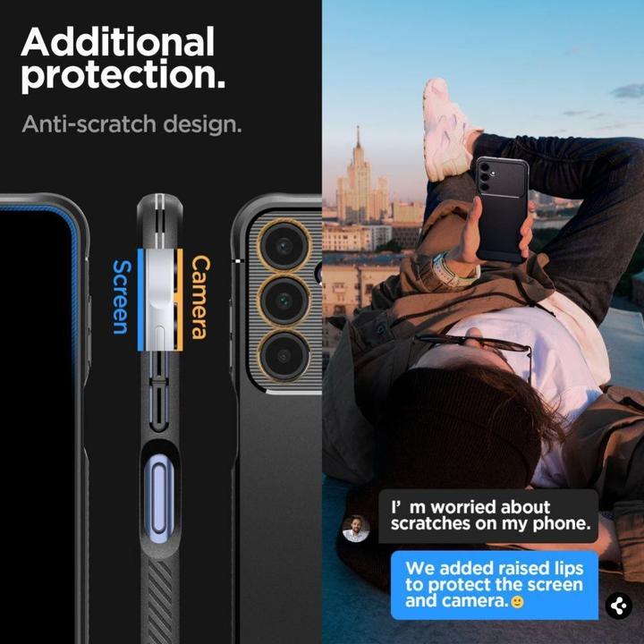 Immagine prodotto Spigen Compatibile con Rugged Armor Hulle (Samsung Galaxy A25 5G)