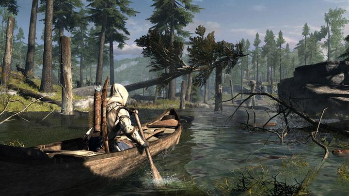 Actual product image Ubisoft Assassin's Creed III (3) (Wii U, DE)