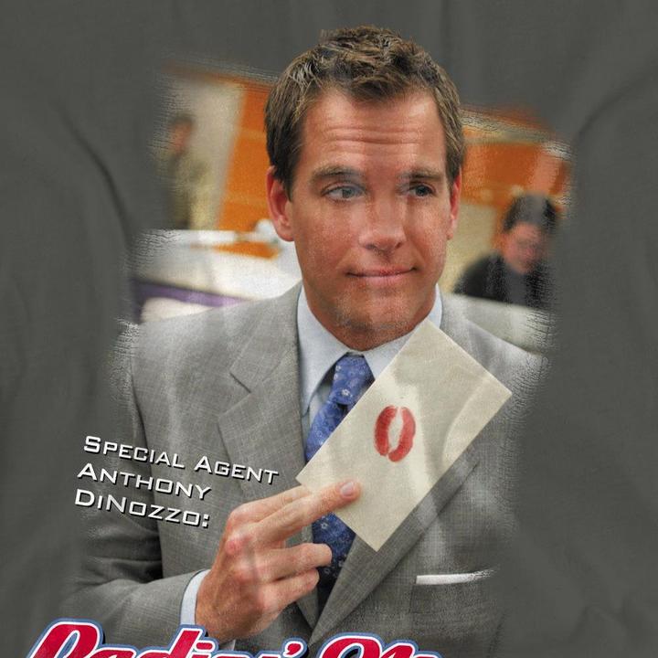 Actual product image Ncis Unisex Adult Ladies Man T-Shirt (XXL)