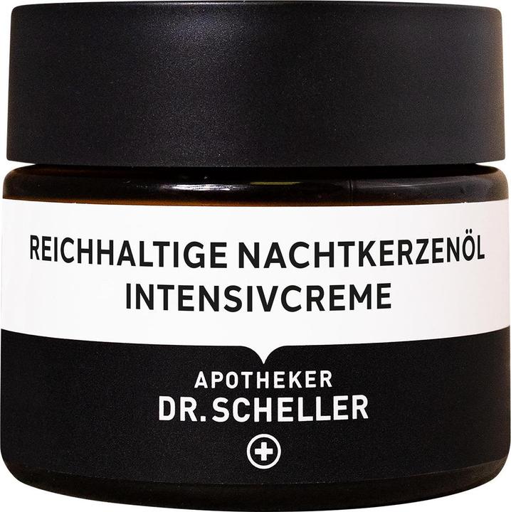 Dr. Scheller Crème riche et intense à l'huile d'onagre (50 ml, Crème de nuit)