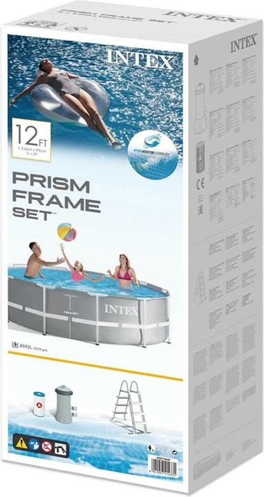 Actual product image Intex Prism Frame Set (Ø 366 x 99 cm)