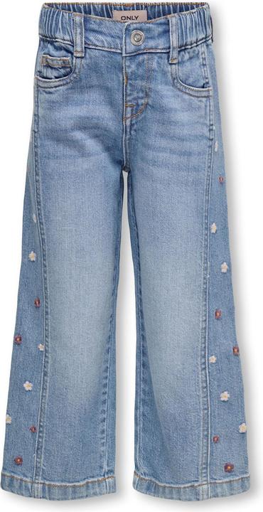 Produktbild Only KMGSMILLA Weiter Beinschnitt Jeans Jeans mit weitem Bein (128)