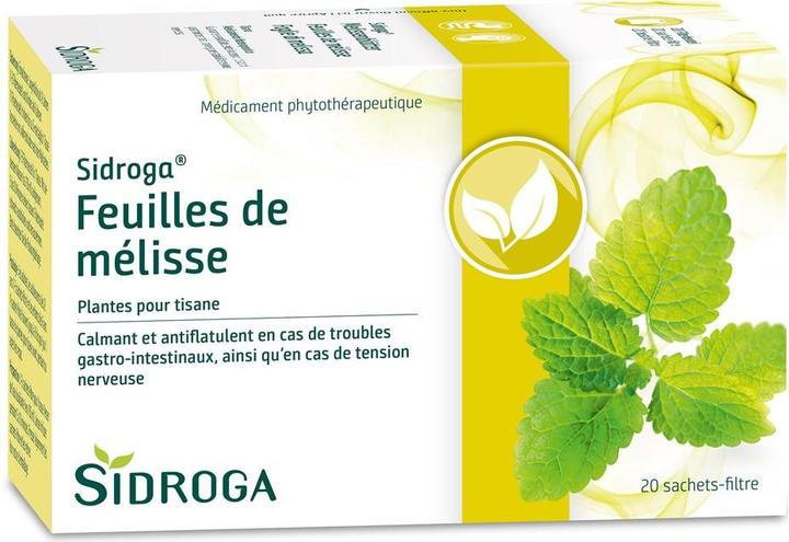 Produktbild Sidroga Melissenblätter Tee Beutel