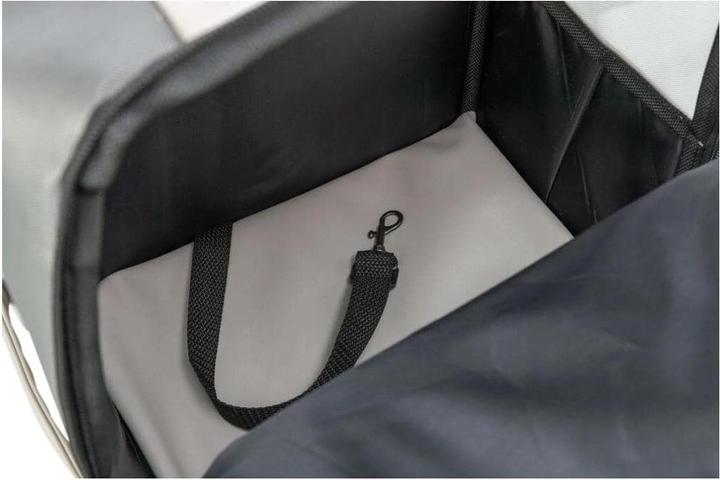 Immagine prodotto Trixie Zaino porta animali CityStyle grigio chiaro (Cane, Gatto, Pieghevole)