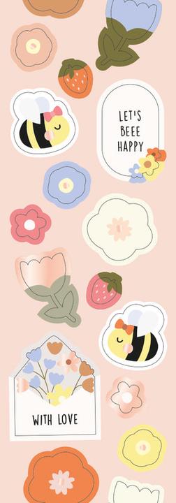 Produktbild Folia Stickerrolle