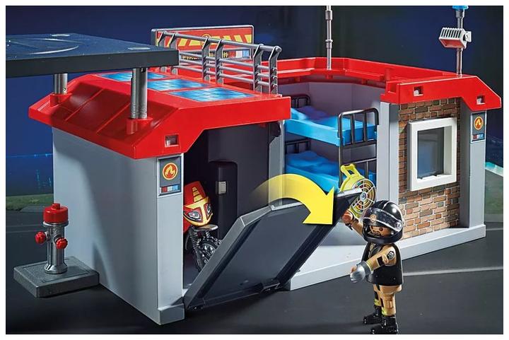 Produktbild Playmobil Mitnehm-Feuerwehrstation (71193, Playmobil City Action)