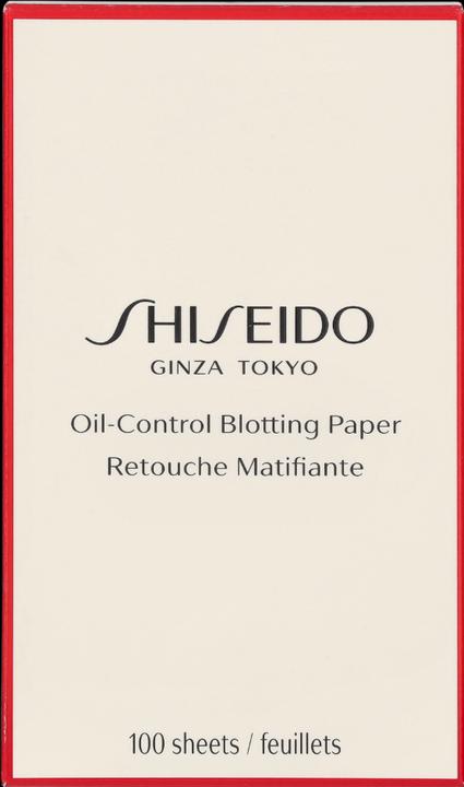 Actual product image Shiseido Oil-Control (Cleaning cloths, 100 ml)