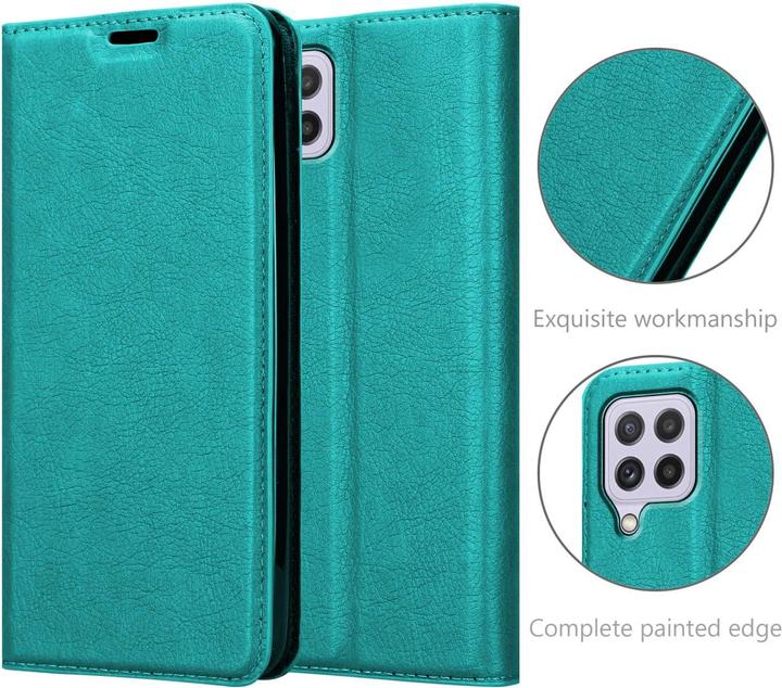 Actual product image Cadorabo Book Invis. Magnet sleeve (Samsung Galaxy M22, Samsung Galaxy A22, Samsung Galaxy A32)