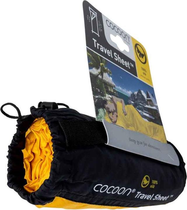 Image du produit Cocoon Drap de voyage en soie (220 cm)