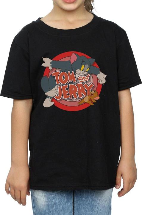 Immagine prodotto Tom & Jerry Catch Maglietta Ragazze (128)
