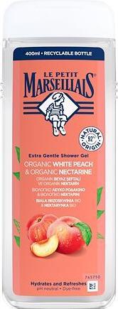 Actual product image Le Petit Marseillais Extra Gentle Shower Gel Organic White Peach & Organic Nectarine (400 ml)