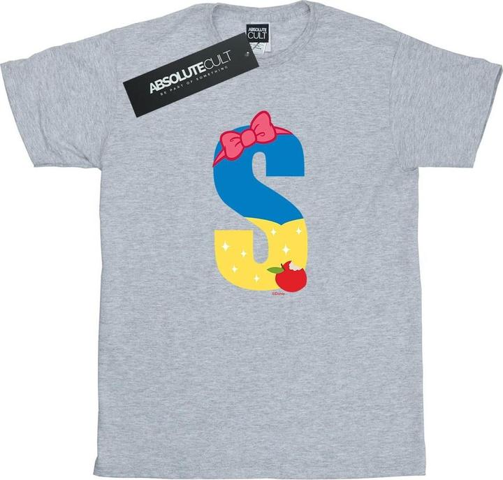 Immagine prodotto Disney Alphabet S Is For Snow White Maglietta Uomo (S)