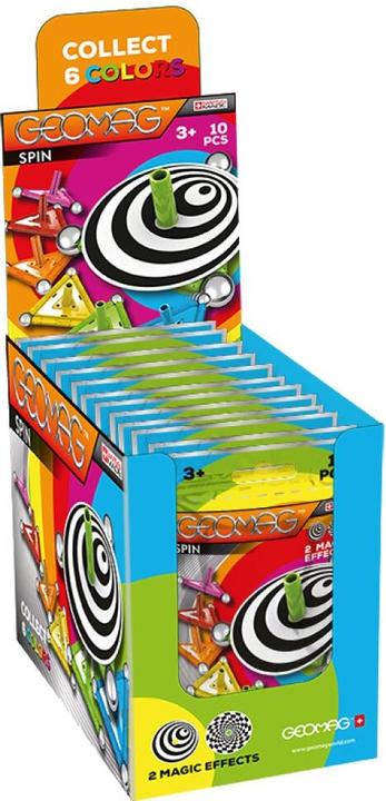 Image du produit Geomag Panneaux Spinner 10 pcs