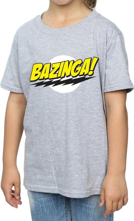 Immagine prodotto Dam Bazinga Maglietta Ragazze (152, 158)