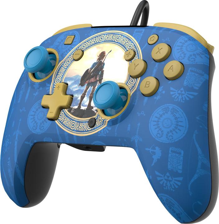 Actual product image PDP Rematch Wired Controller (Switch OLED, Switch Lite, Switch)