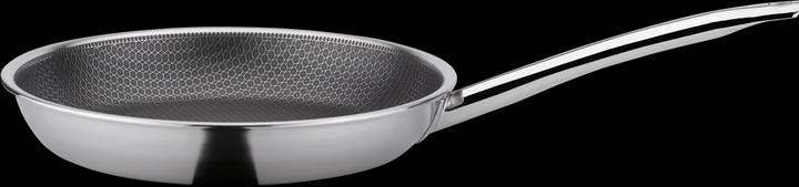 Actual product image Spring Cut Resist Pure frying pan (32 cm, Frying pan, Stainless steel)