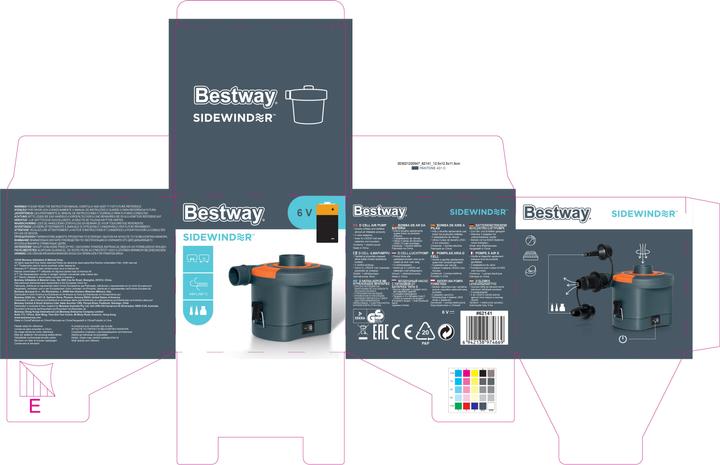 Produktbild Bestway Sidewinder