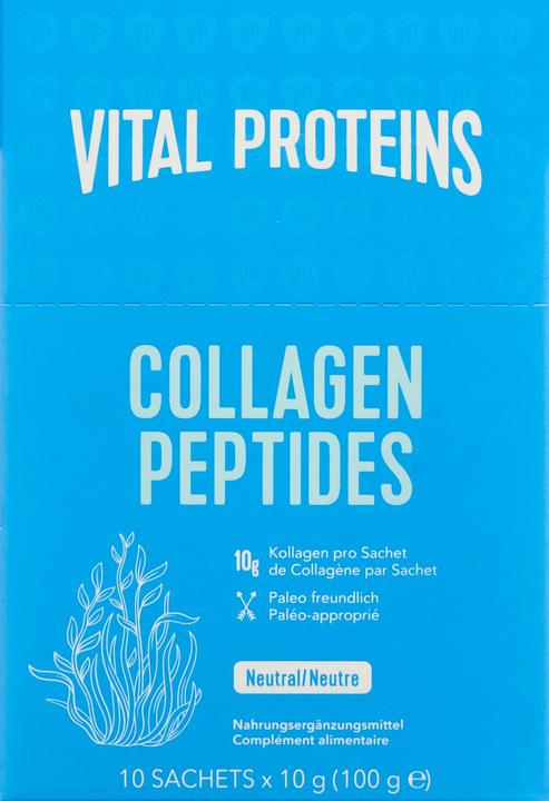 Produktbild Vital Proteins Collagen Peptides (10 Stück, Pulver, 100 g)