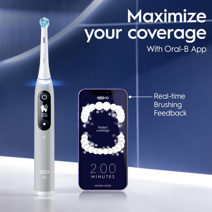 Immagine prodotto Oral-B Spazzolino vibrante per adulti iO 6S (Spazzolino oscillante)