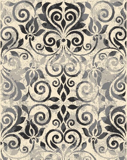Actual product image Domoletti CARPET LOTO 109 FM6/HR6 W 0.67X1.20 (120 x 67 cm)