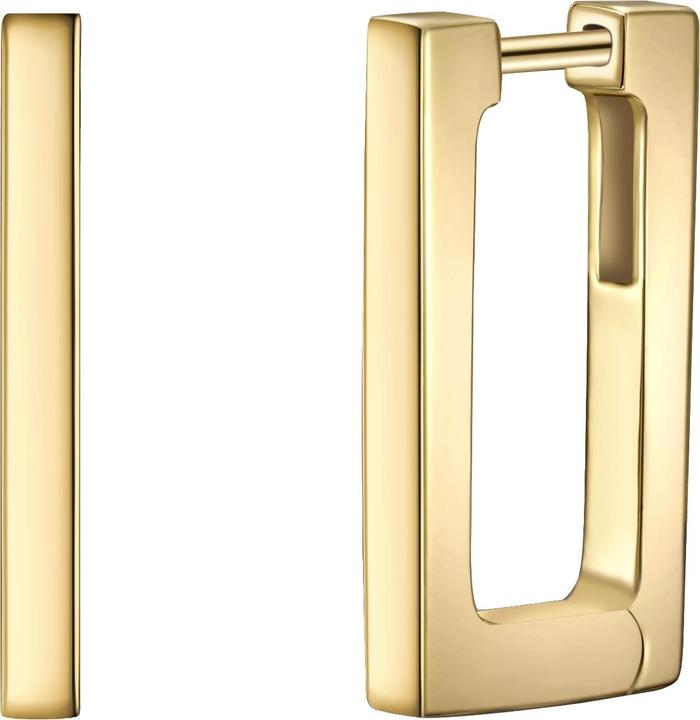 Glanzstücke München Damen Sterling Silber gelbgold - 32022 (Sterling Silber)