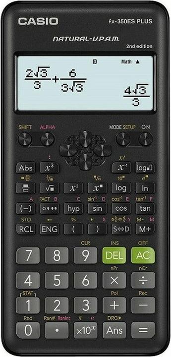 Produktbild Casio FX-350ES Plus 2nd (Batterien)