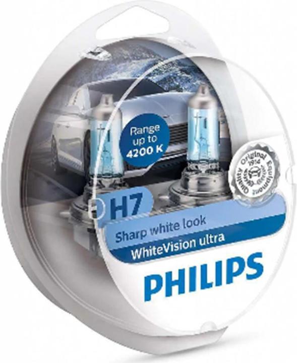 Philips H7 WhiteVision ultra (H7)
