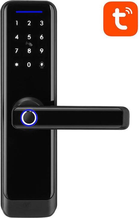 Produktbild Avatto SDL-A270-B -6072 Wi-Fi Smart Digital Lock Black (Schlüssel, Fingerabdruck)