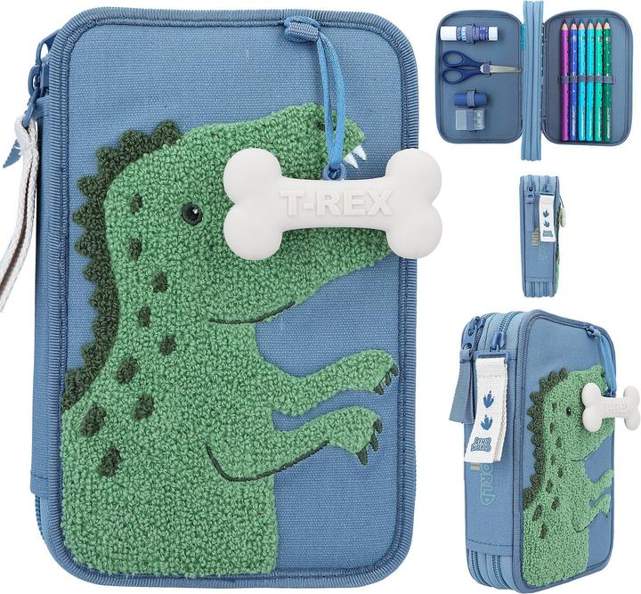 Actual product image Dino World - MINI - Pencil Case - (0412307)