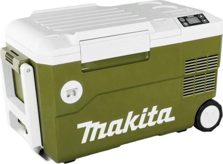Immagine prodotto Makita DCW 180 ZO Box di raffreddamento e riscaldamento della batteria 36 V ( 2x 18 V ) 20 L Olive - (20 l)