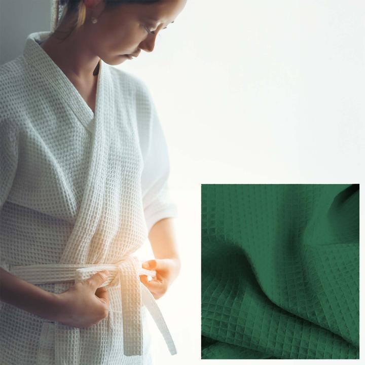Actual product image Capistrano Bademantel Waffel Piqué Kimono (S)